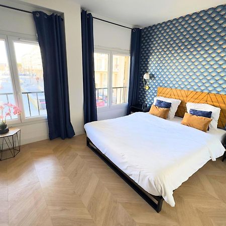L'Escale Appartements Et Suites En Bord De Mer Hawr Zewnętrze zdjęcie